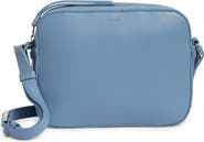 AllSaints Captain Leather Square Crossbody Bag