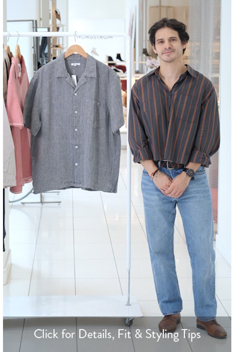 Linen Camp Shirt video