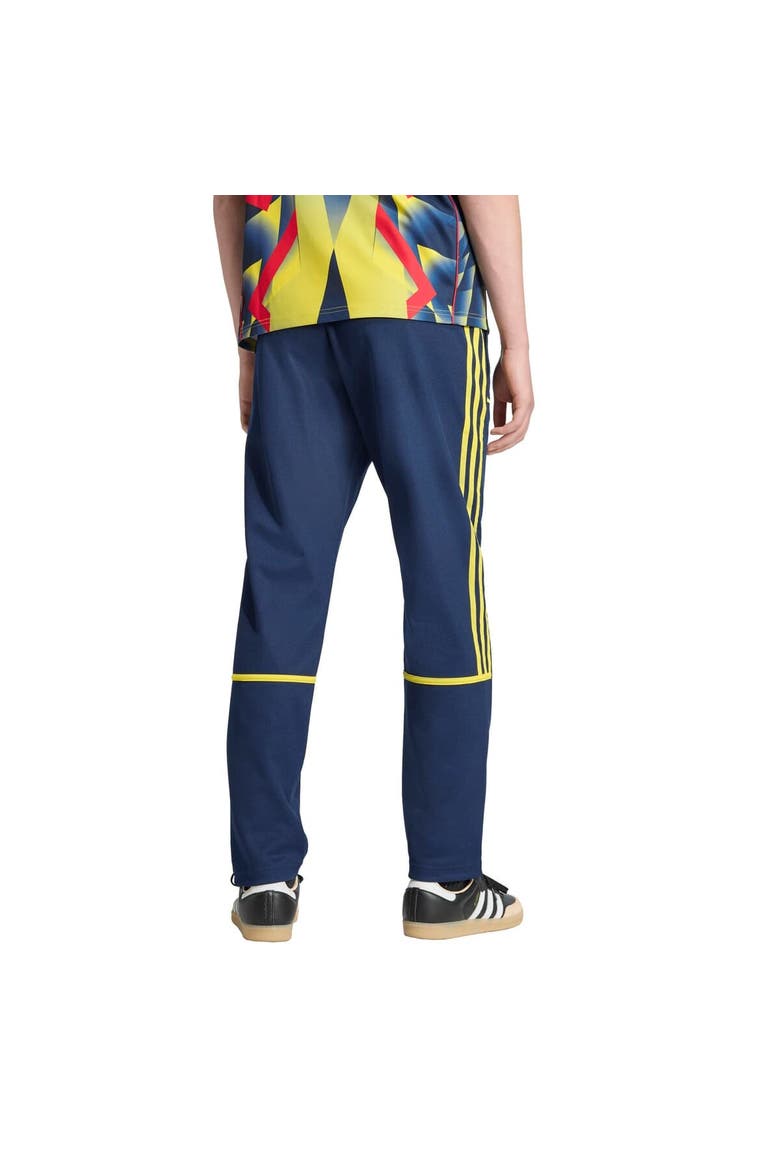 Men's adidas Blue Arsenal Lifestyler Track Pants, Alternate, color, Blue