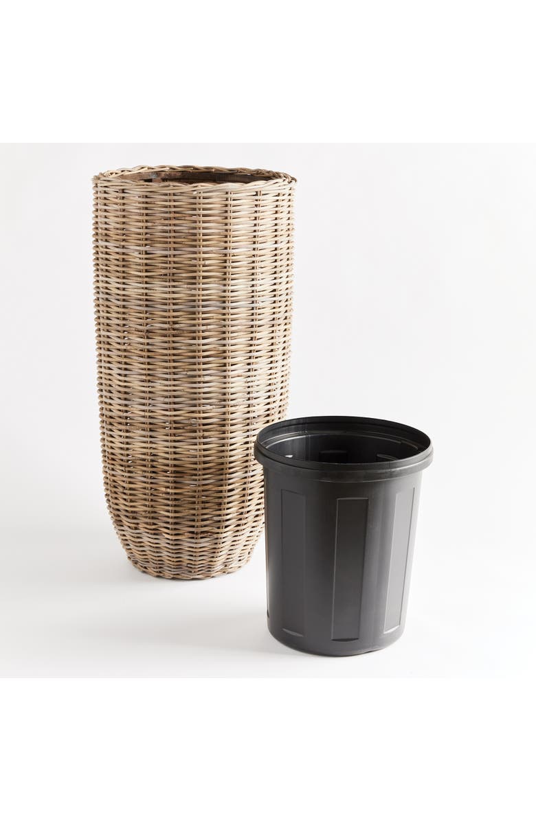 Napa Home & Garden Lucas Planter Large, Alternate, color, Beige