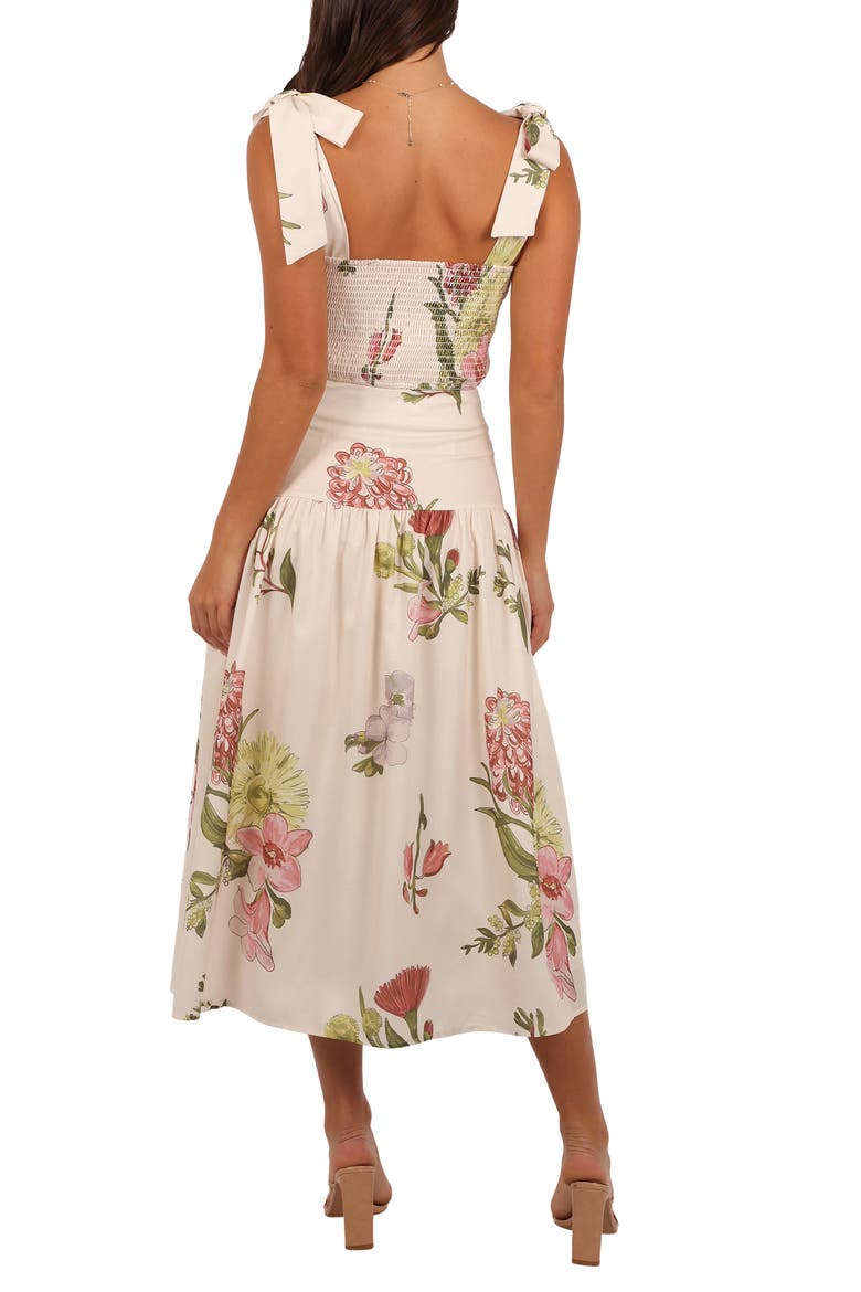 Kara Crop Top & Skirt Set, Alternate, color, NATIVE FLORA