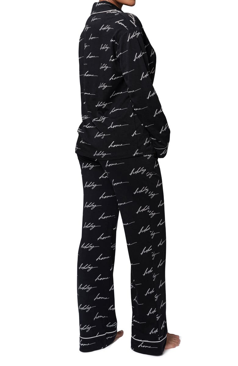 JLUXLABEL Home for the Holidays Pajamas, Alternate, color, 