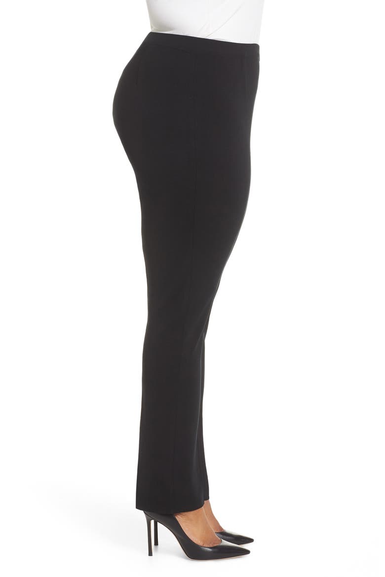 Slim Leg Pants, Alternate, color, BLACK