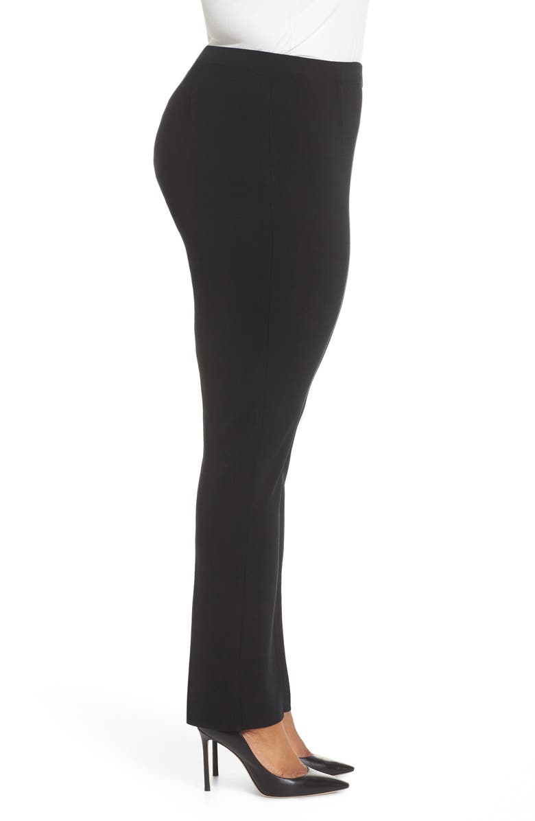Ming Wang Slim Leg Pants, Alternate, color, 
