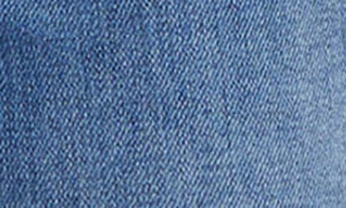 Nydj Marilyn Distressed Straight Leg Jeans In Blue