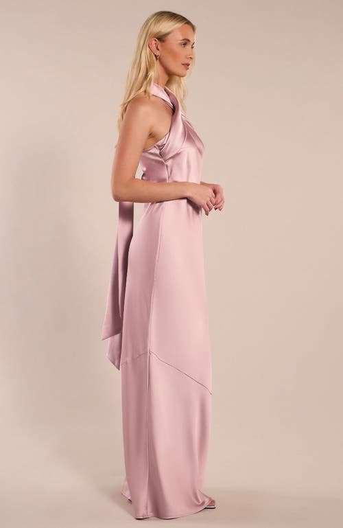 Rewritten Roma Halterneck Dress