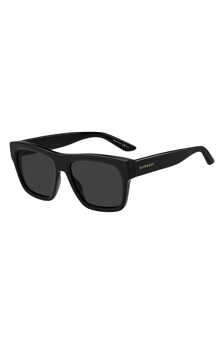 Givenchy 54mm Square Sunglasses, Alternate, color,