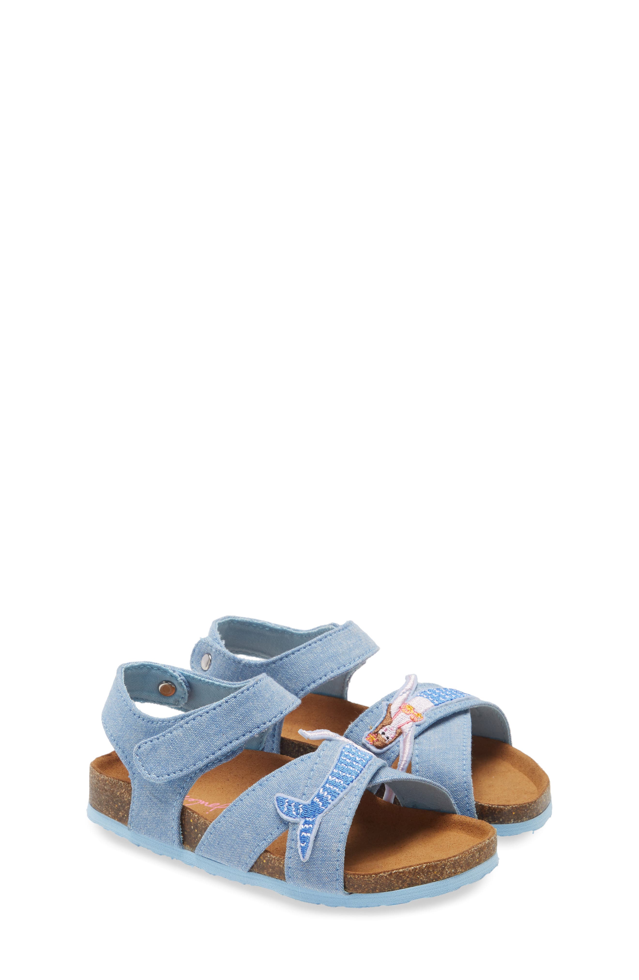 Tessie Sandal, Alternate, color, BLUE