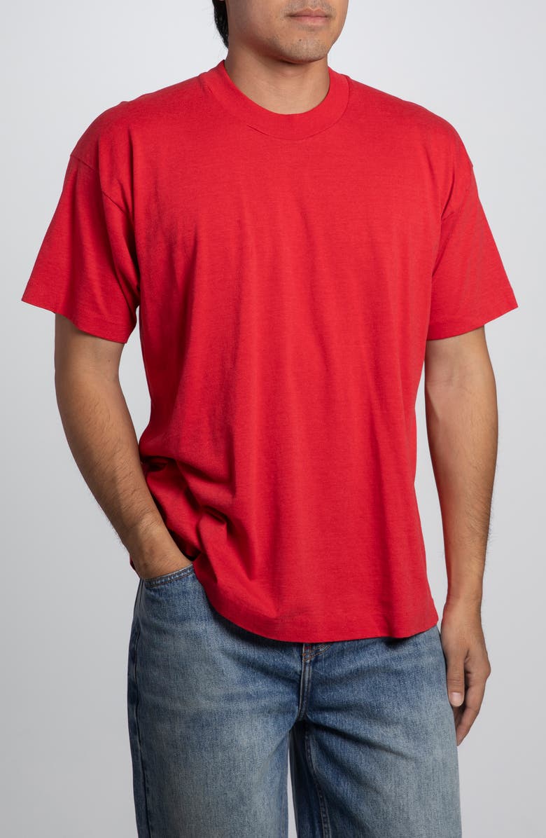 Elwood Vintage R-MA Field Day '97 Tee, Main, color, Red