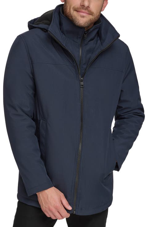 Hooded Bib Jacket