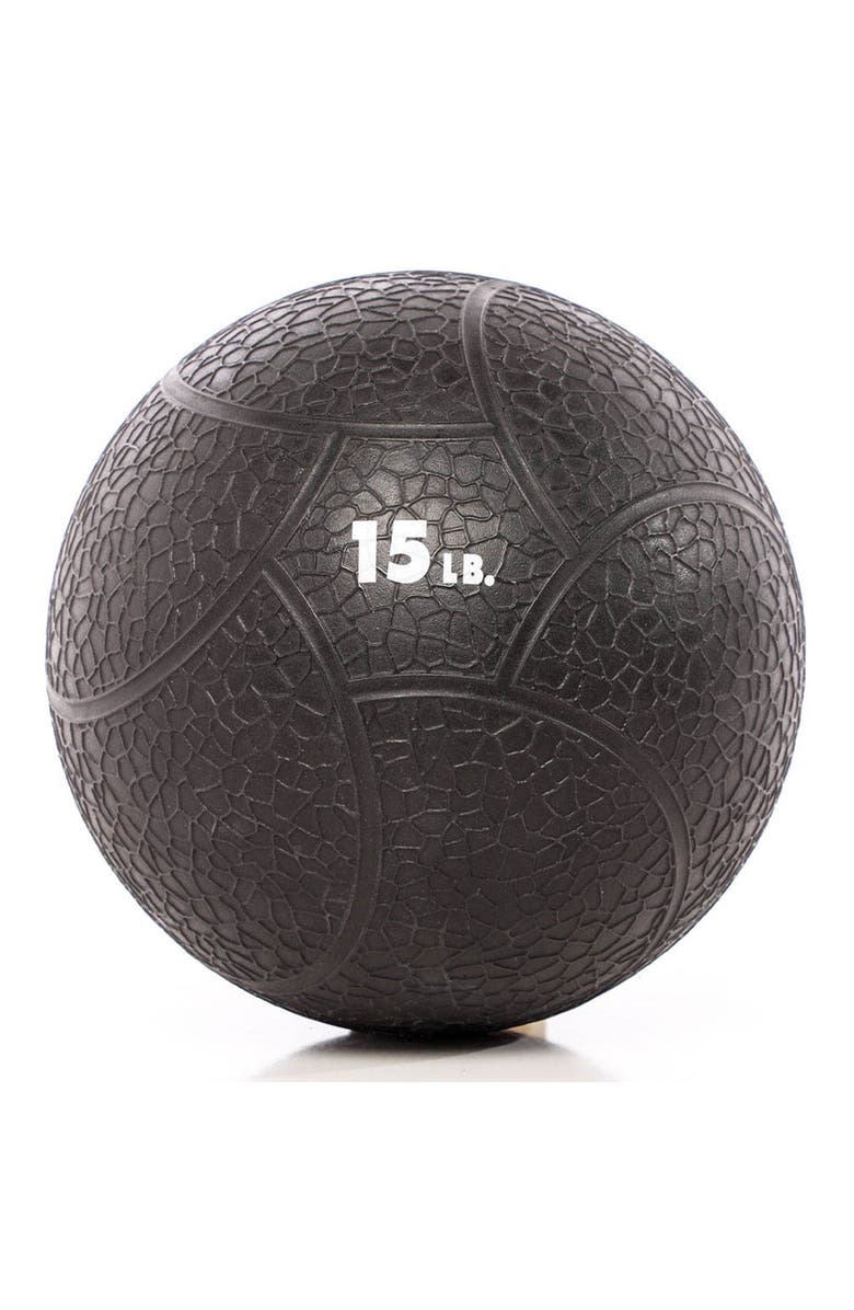 Power Systems Weighted Medicine Ball for Core Training, Alternate, color, Light Blue