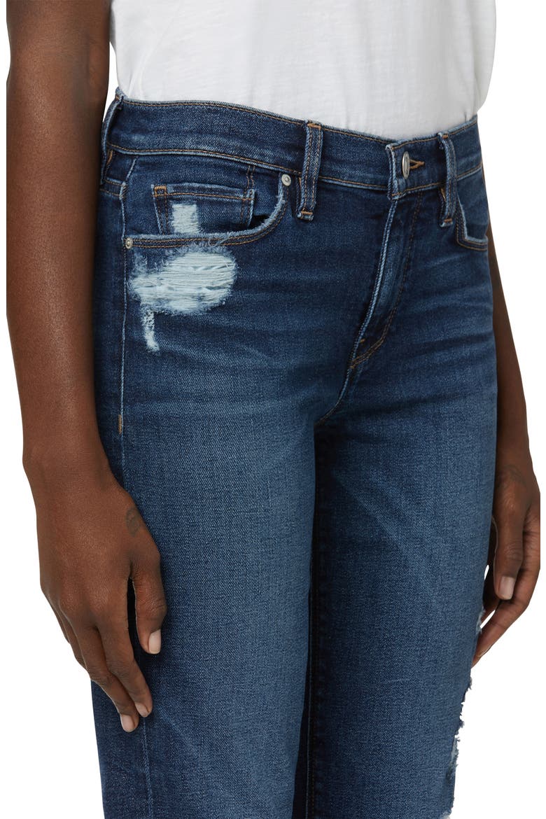 Nico Mid-Rise Straight Crop, Alternate, color, DIVE