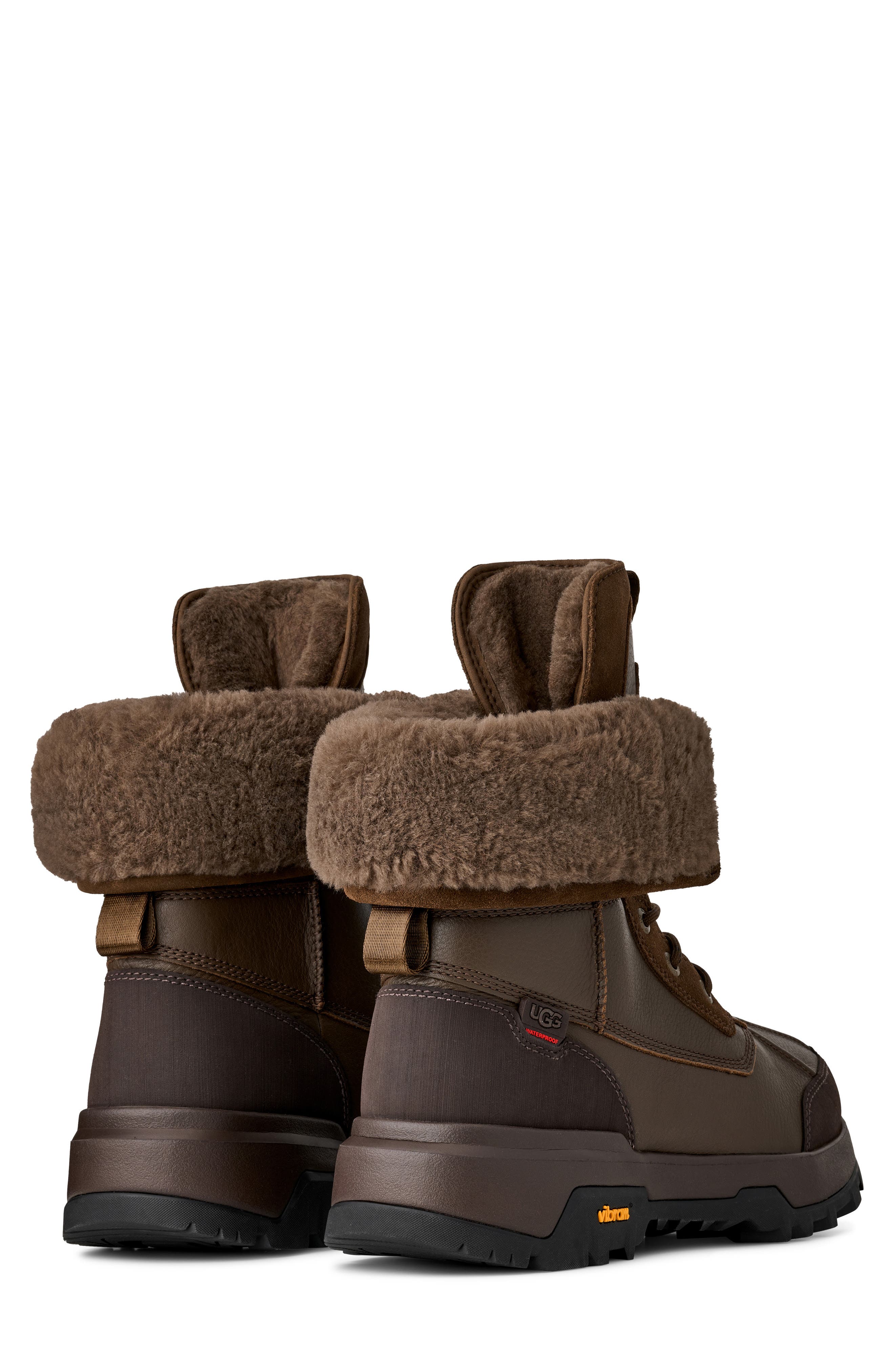UGG<sup>®</sup> Adirondack XXV Boot, Alternate, color, Dark Toffee