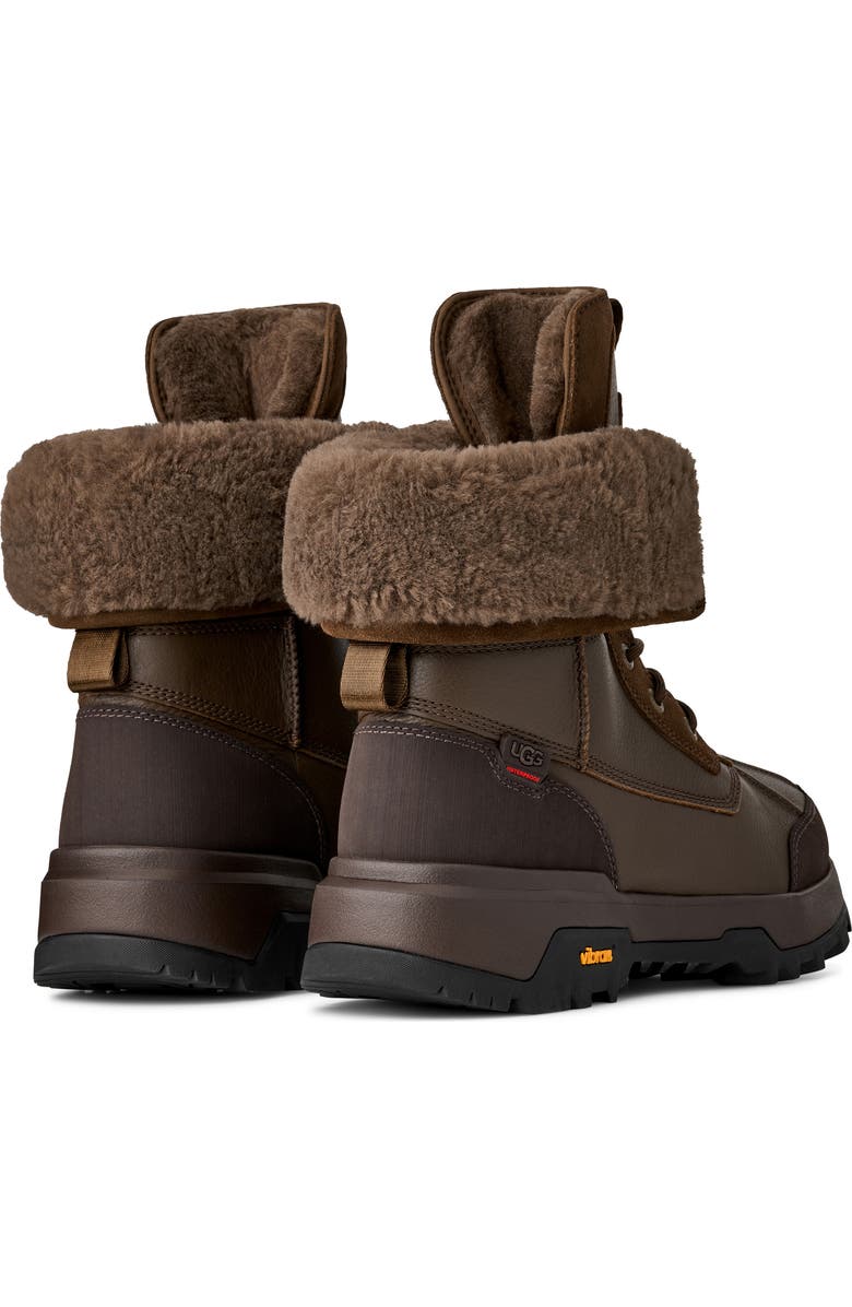 UGG<sup>®</sup> Adirondack XXV Boot, Alternate, color, Dark Toffee