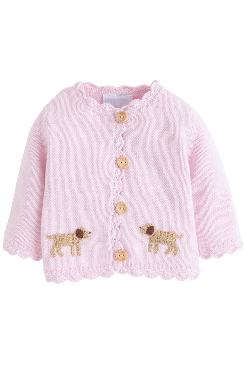 Kids' Crochet Cardigan, Alternate, color, Girl Lab