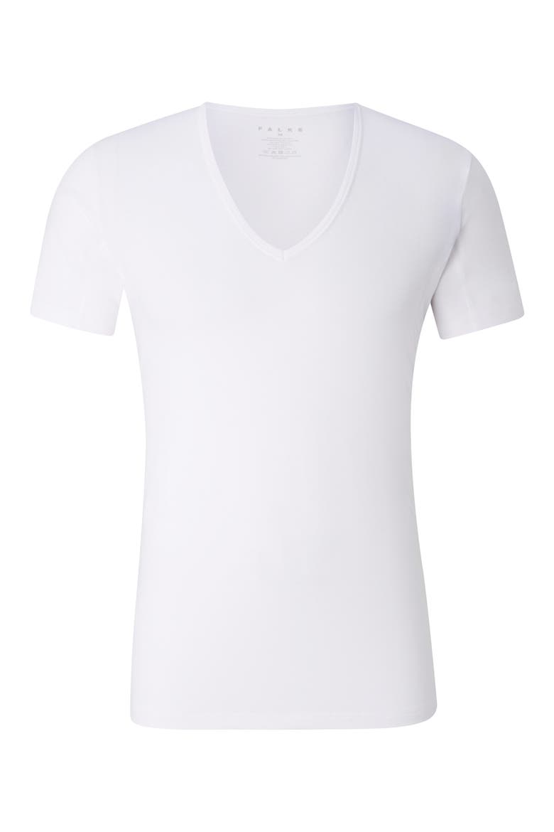Outlast Deep V-Neck T-Shirt, Alternate, color, WHITE
