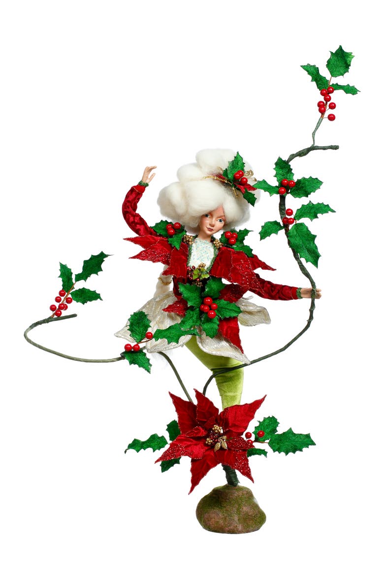 Lady of Poinsettia, Main, color, Red