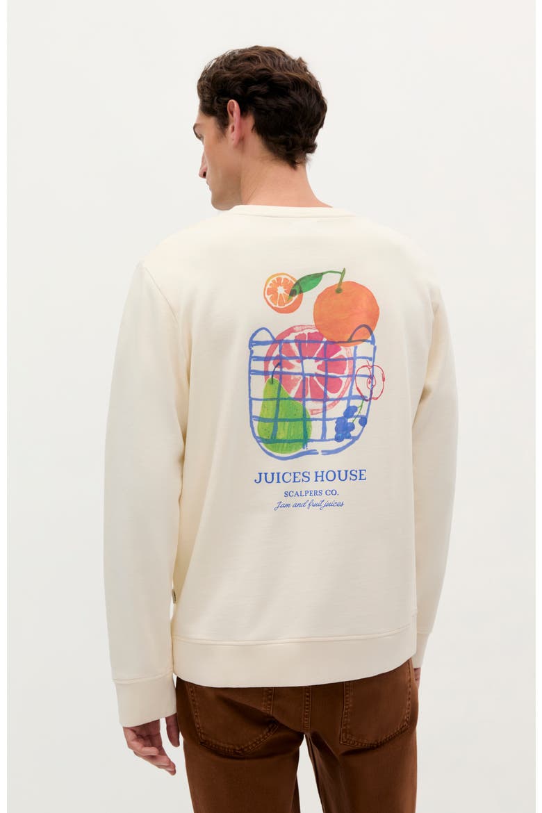 Juices Sweater, Alternate, color, Off White