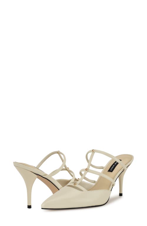 Nine West 'tatiana' Pump In Ivory