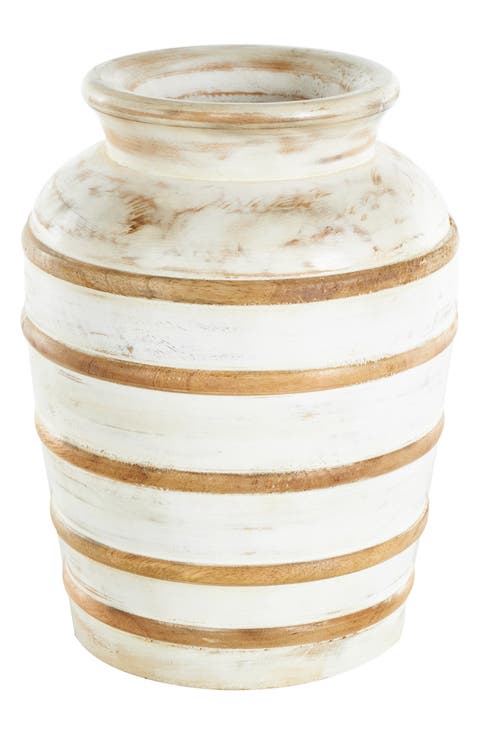 Mango Wood Vase