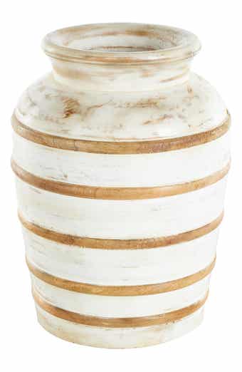 Mango Wood Vase