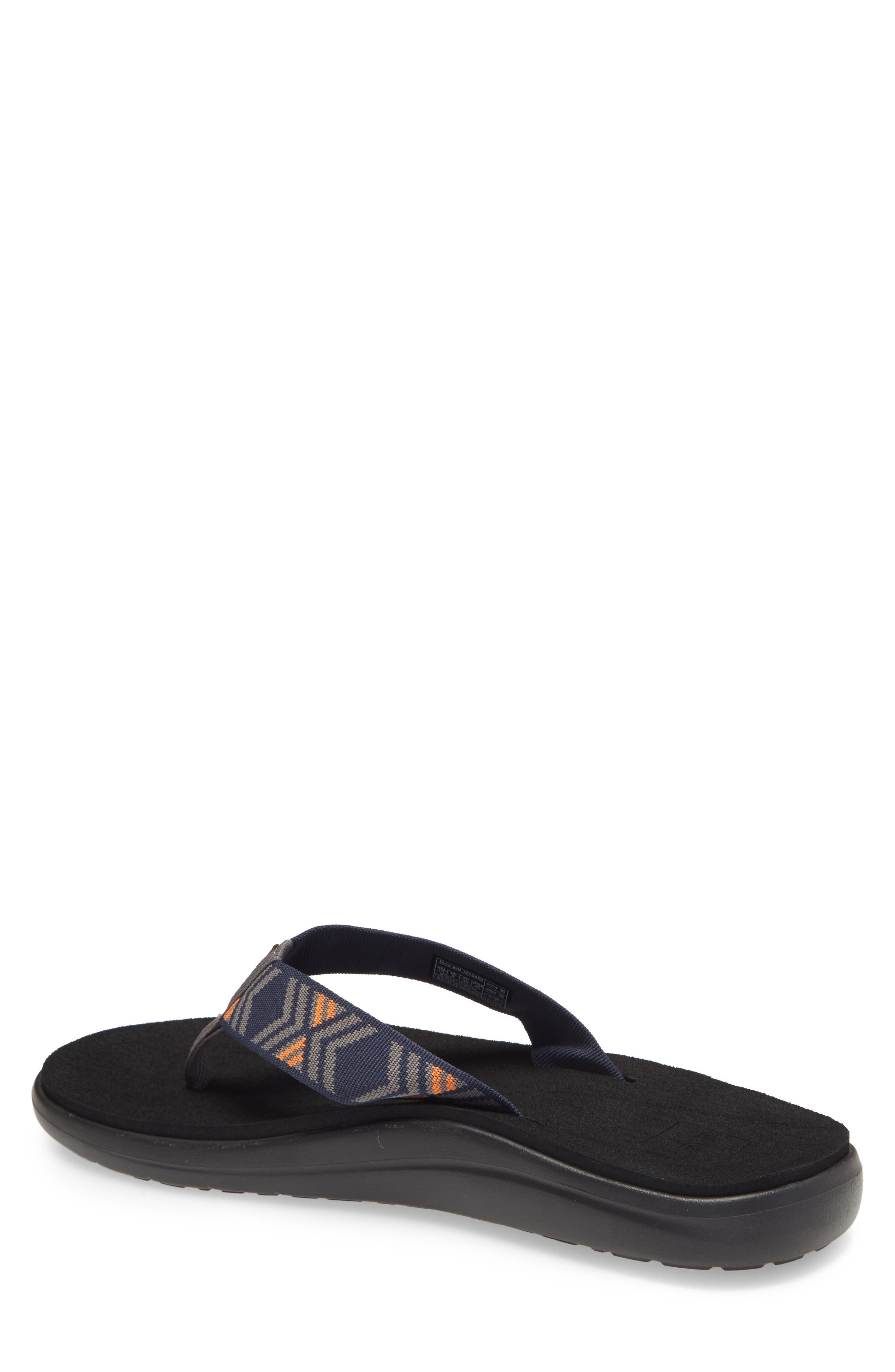 Voya Flip Flop, Alternate, color, QUITO DARK DENIM