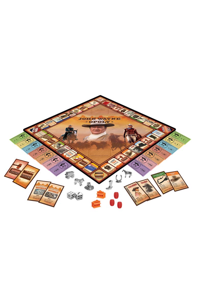 John Wayne Opoly, Alternate, color, Multicolor