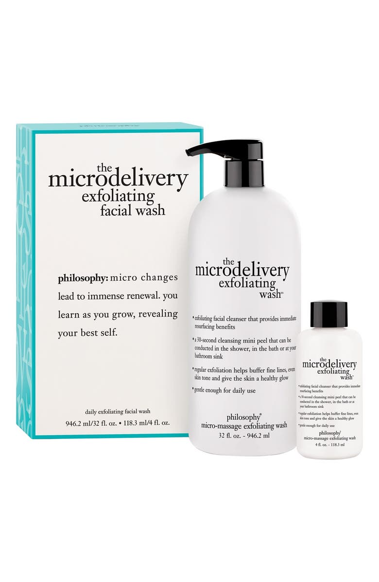 philosophy 'the microdelivery' exfoliating wash duo, Alternate, color, 