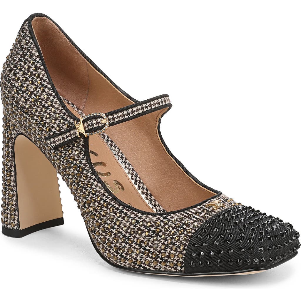 Circus Ny By Sam Edelman Elora Glitz Mary Jane Pump In Black