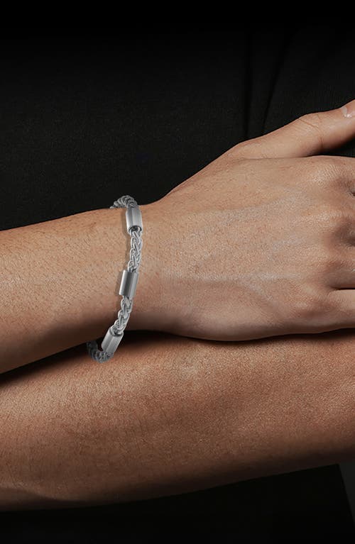 Geoffrey Beene Wheat Chain Bracelet