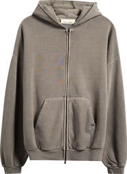 Fear of God Essentials '90s Graphic Zip Hoodie