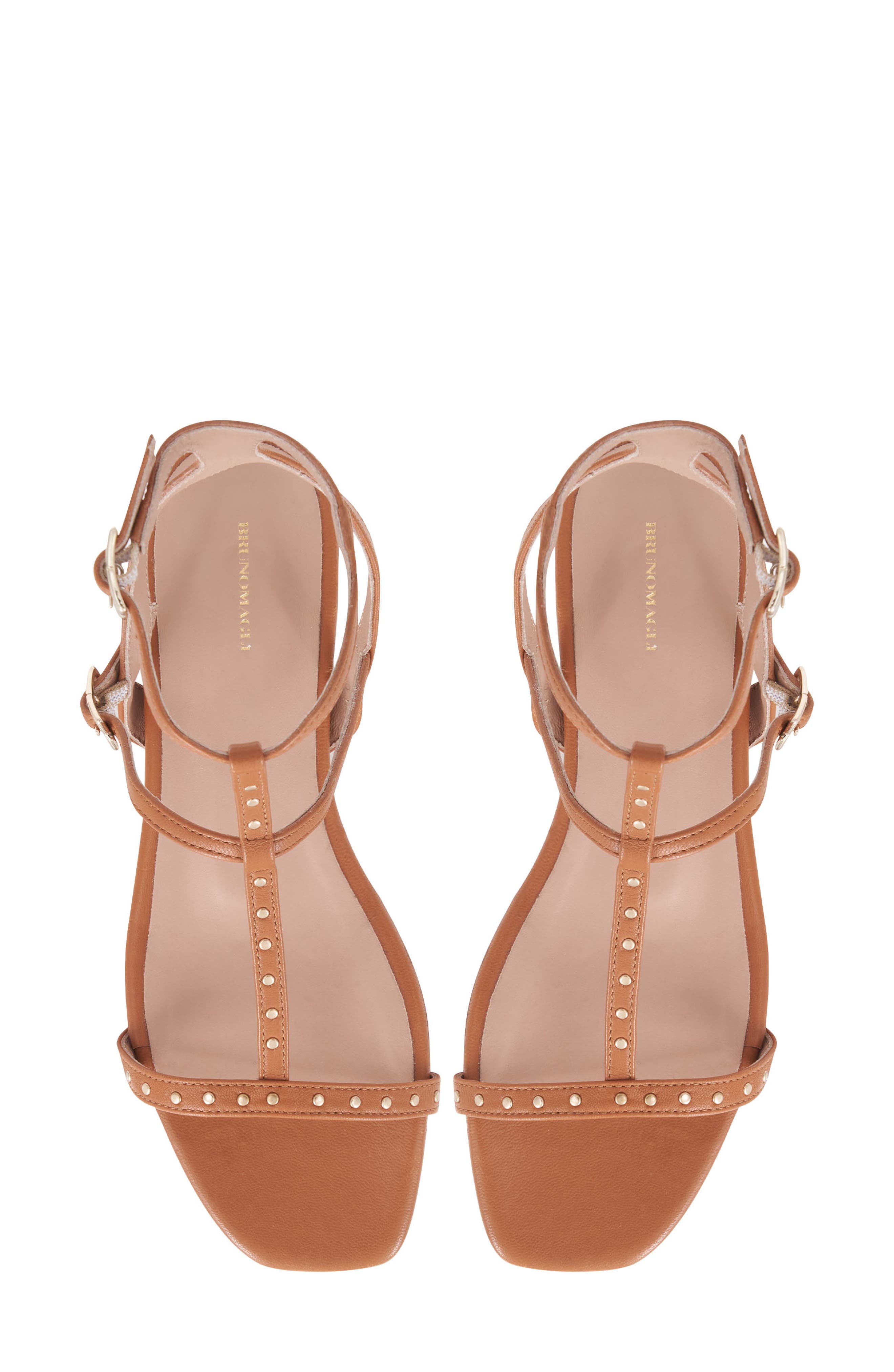 Bruno Magli Maya Strappy Sandal, Alternate, color, Cognac