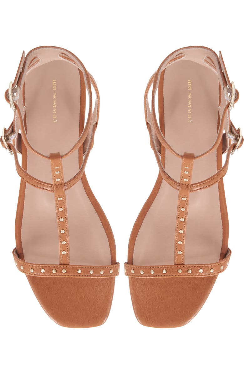 Bruno Magli Maya Strappy Sandal, Alternate, color, Cognac
