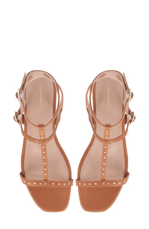 Bruno Magli Maya Strappy Sandal In Brown