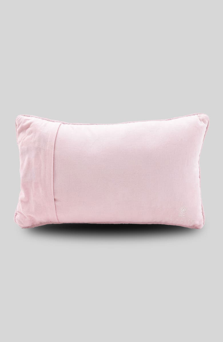 Furbish Better Not Pout Needlepoint Pillow, Alternate, color, Better Not Pout