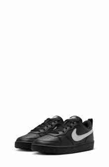 Nike Kids' Court Borough Low Top Sneaker