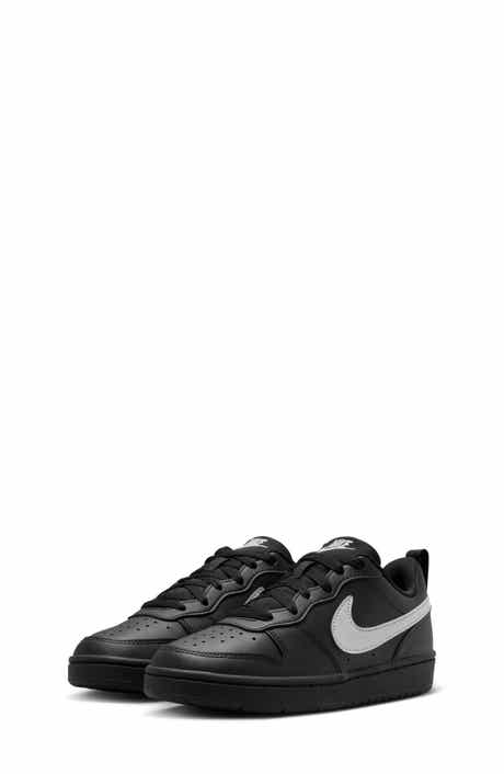 Nike Kids' Court Borough Low Top Sneaker