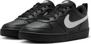 Nike Kids' Court Borough Low Top Sneaker