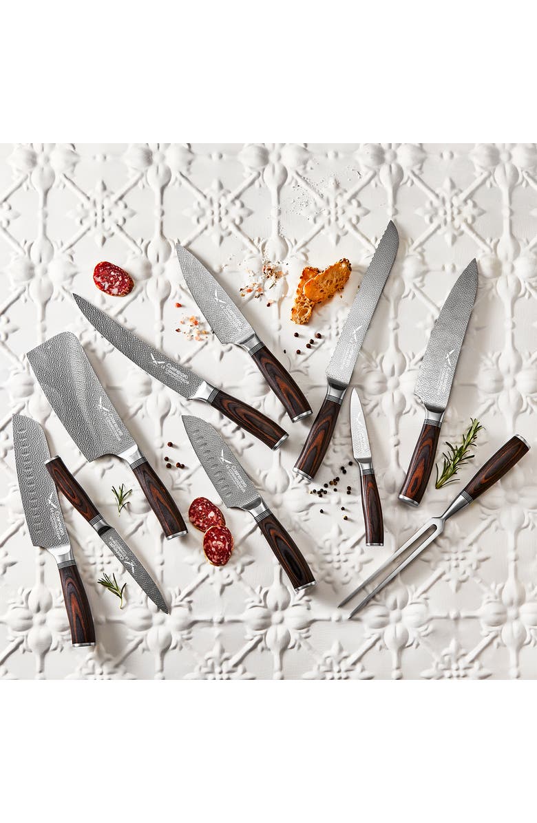 Cuisine::pro<sup>®</sup> LE CONNOISSEUR<sup>™</sup>4.5in Utility Knife, Alternate, color, Silver