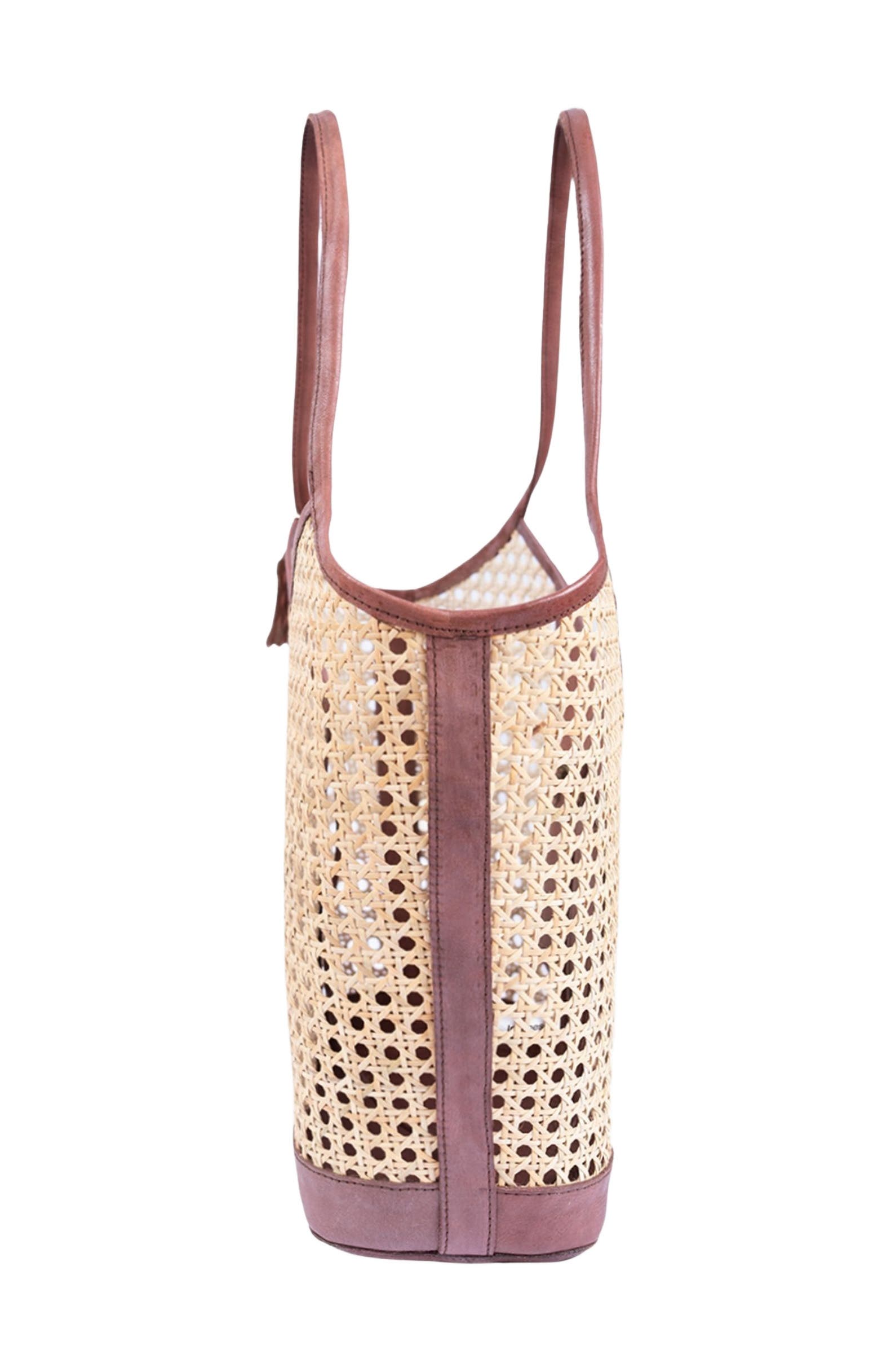 Ophelia Tote Bag, Alternate, color, Chocolate