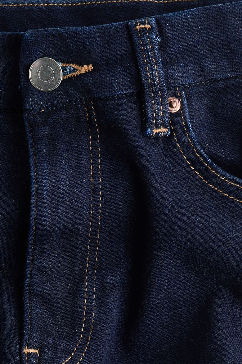 Wide High Jeans, Alternate, color, Dark blue