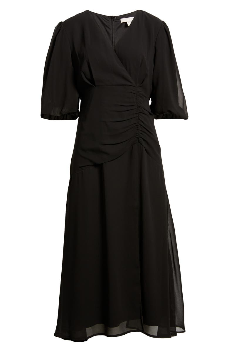 Chelsea28 Forget Me Not Gathered Waist Dress, Alternate, color,