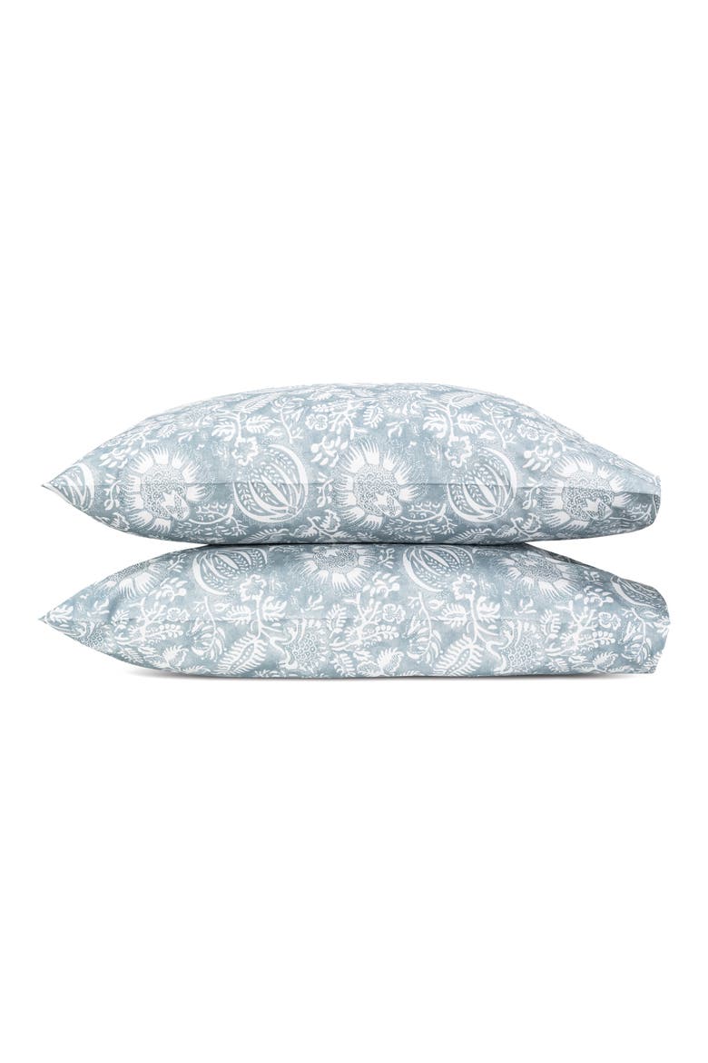 Granada Set of 2 Pillowcases, Main, color, HAZY BLUE
