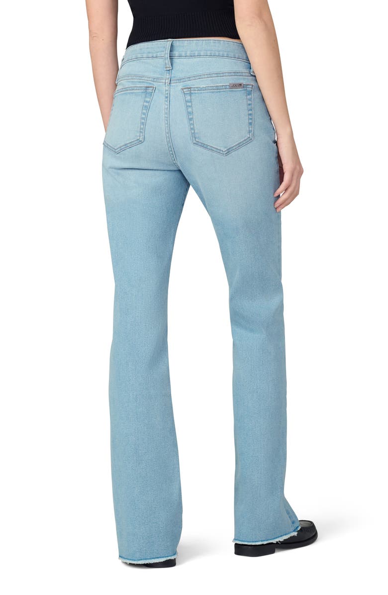 Joe's Frayed Mid Rise Bootcut Jeans, Alternate, color, Caracas