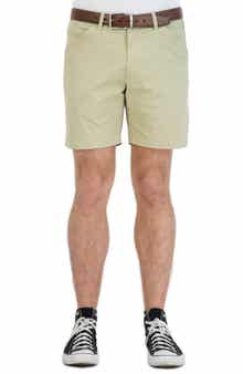 LEVINAS Everyday Stretch Chino Shorts