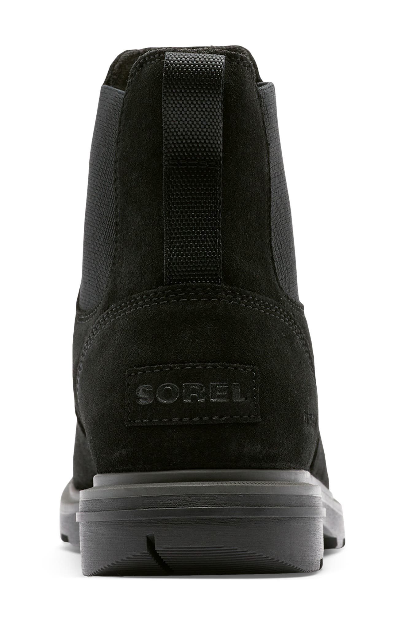 SOREL Carson Waterproof Chelsea Boot, Alternate, color, 
