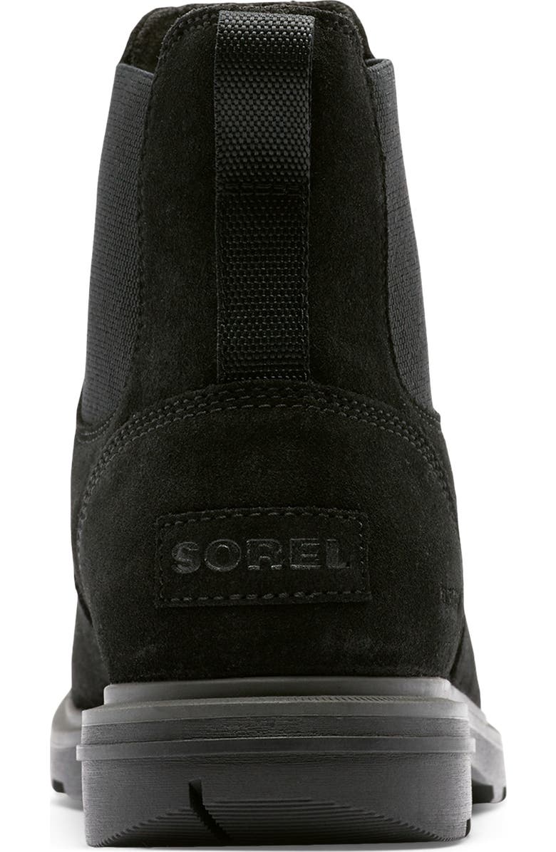 SOREL Carson Waterproof Chelsea Boot, Alternate, color,
