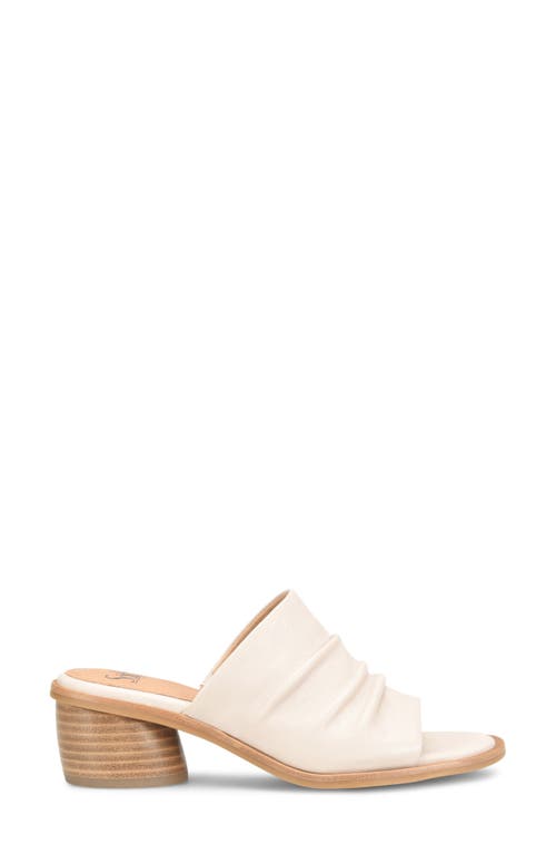 Söfft Chrissie Sandal In Tapioca In Tapioca