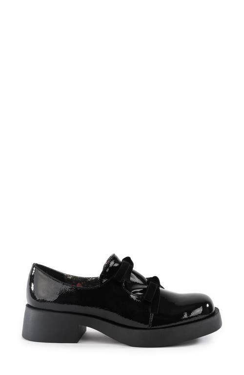 Bc Footwear Sweet Darling Platform Loafer In Black