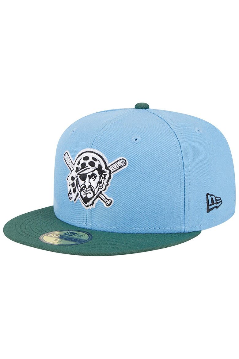 Men's New Era  Sky Blue/Cilantro Pittsburgh Pirates 1994 MLB All-Star Game 59FIFTY Fitted Hat, Alternate, color, Light Blue